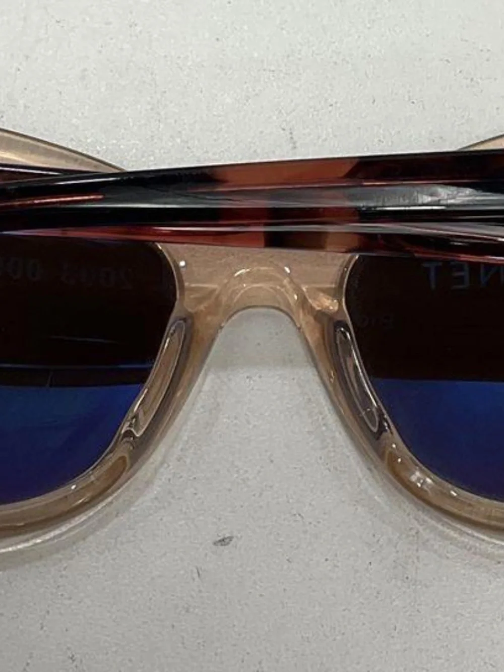 Vuarnet France Bio Acetate Tortoise Sunglasses VL 2003-0002 Luxury Shades
